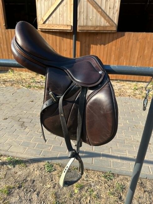 Amerigo Vega – Size 17.5" – Flap 4 – M or +0.5, Amerigo Vega, Maja, Jumping Saddle, Świecie