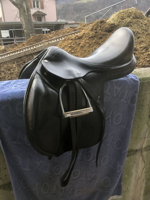 Amerigo Vega Sattel, Amerigo Vega , steffi schelbli, All Purpose Saddle, uznach