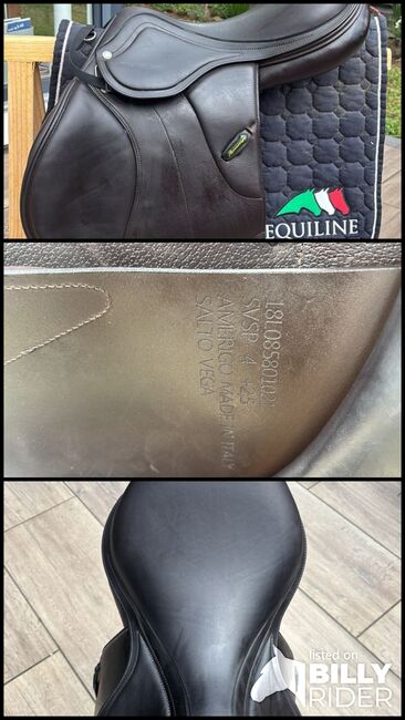 Amerigo Vega Salto, Amerigo  Vega Salto , Malin Reinecke , Jumping Saddle, wiesbaden , Image 4