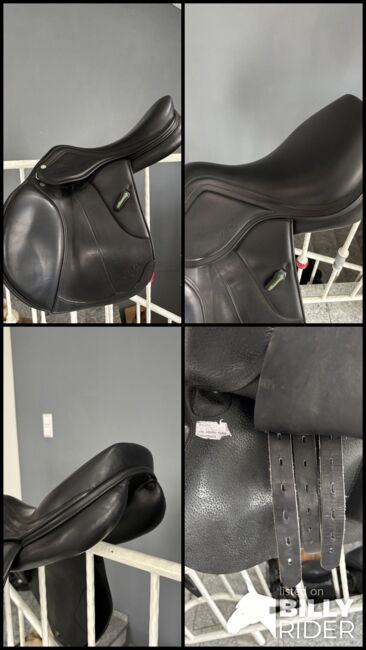 Amerigo Vega Springsattel, Amerigo  Vega , Laetitia , Jumping Saddle, Babenhausen, Image 5