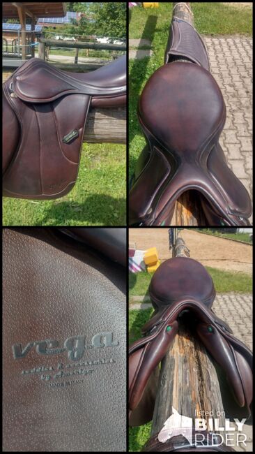 Amerigo Vega Springsattel, Amerigo  Vega, Franziska Lengdobler , Jumping Saddle, Bad Kohlgrub , Image 8