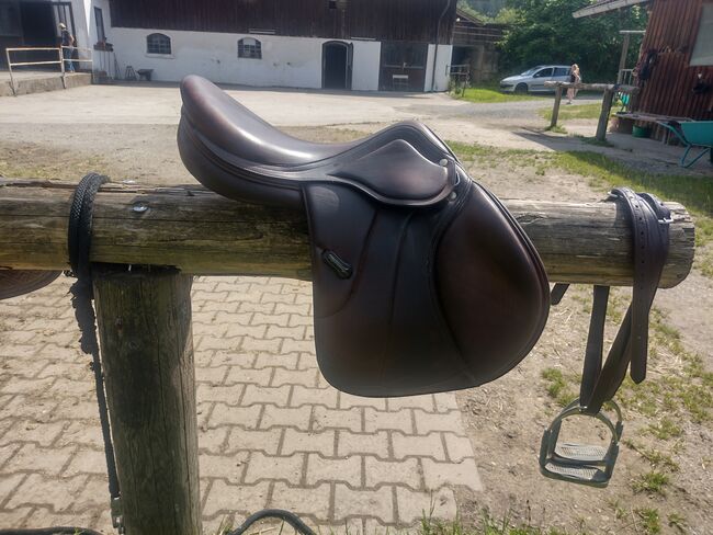 Amerigo Vega Springsattel, Amerigo  Vega, Franziska Lengdobler , Jumping Saddle, Bad Kohlgrub , Image 7