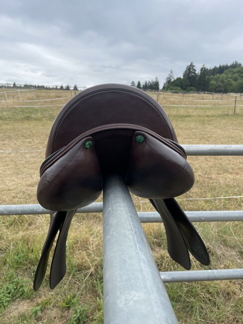 Amerigo Vega VSD Sattel, Amerigo  Vega , Elena Berger, All Purpose Saddle, Donaueschingen, Image 3