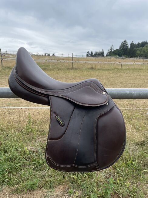 Amerigo Vega VSD Sattel, Amerigo  Vega , Elena Berger, All Purpose Saddle, Donaueschingen