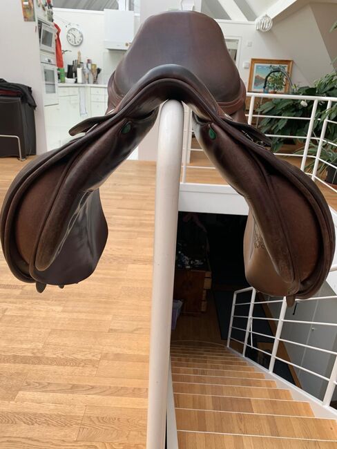 Amerigo VS Sattel braun, 17 Zoll, Amerigo, Tina Gartmann, All Purpose Saddle, Samedan, Image 2