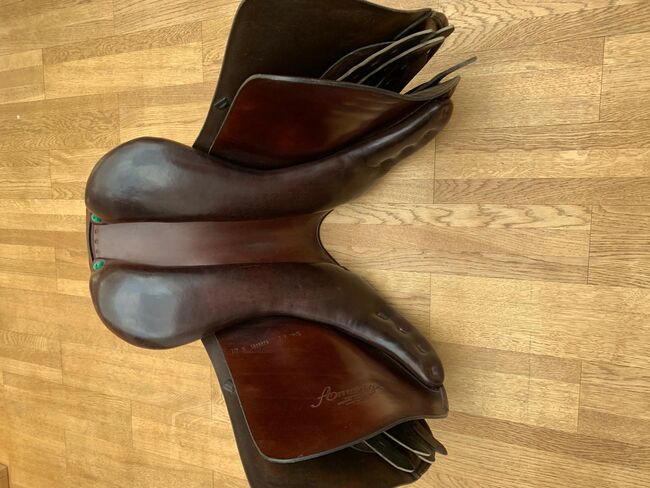Amerigo VS Sattel braun, 17 Zoll, Amerigo, Tina Gartmann, All Purpose Saddle, Samedan, Image 4