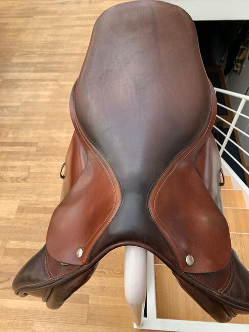 Amerigo VS Sattel braun, 17 Zoll, Amerigo, Tina Gartmann, All Purpose Saddle, Samedan, Image 8