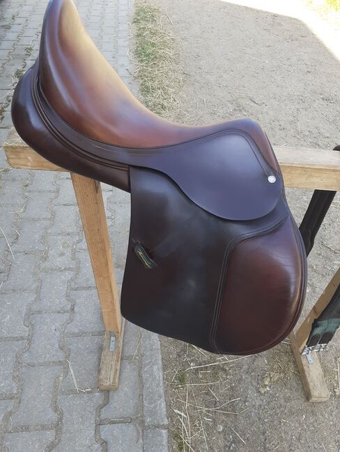 Amerigo Sattel VSD 18", Amerigo, Sabrina Zimmermann , All Purpose Saddle, Kronburg, Image 4