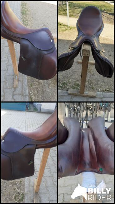 Amerigo Sattel VSD 18", Amerigo, Sabrina Zimmermann , All Purpose Saddle, Kronburg, Image 9