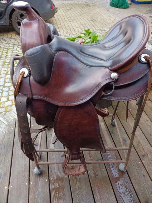 American Flex Sattel, American Flex , Gerlinde Hackl,0680 5533780, Western Saddle, Hummelberg, Image 3