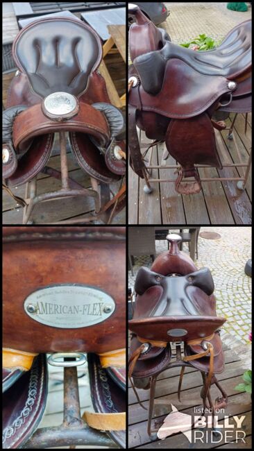 American Flex Sattel, American Flex , Gerlinde Hackl,0680 5533780, Western Saddle, Hummelberg, Image 5