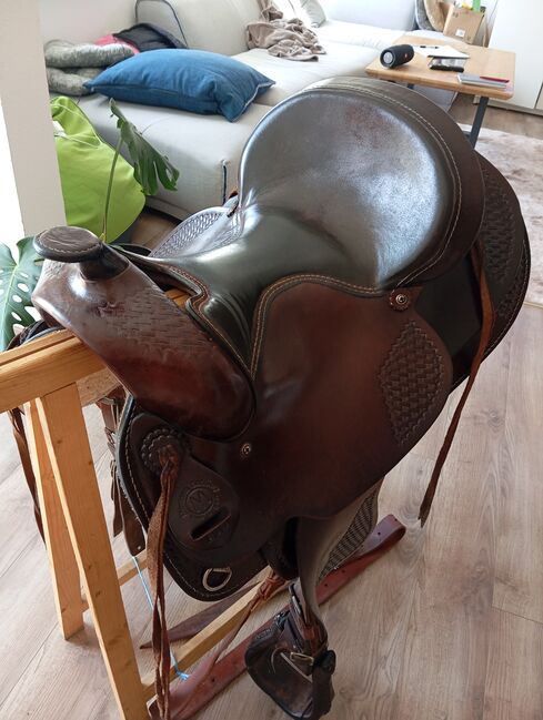 Amerikanischer Westernsattel, Jessi, Western Saddle, Waakirchen , Image 3
