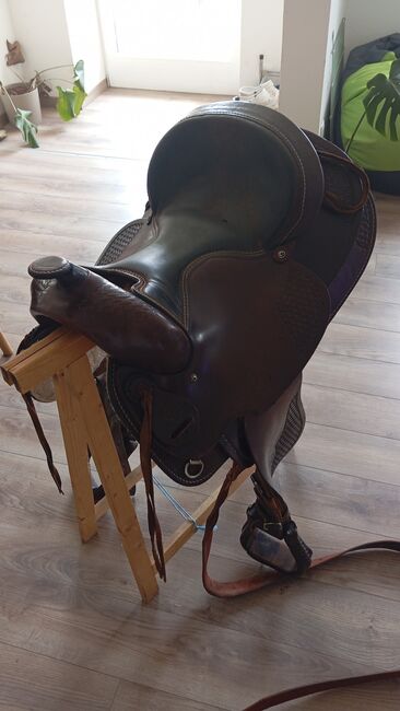 Amerikanischer Westernsattel, Jessi, Western Saddle, Waakirchen , Image 5