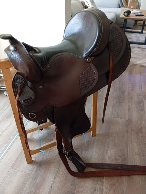 Amerikanischer Westernsattel, Jessi, Western Saddle, Waakirchen , Image 2