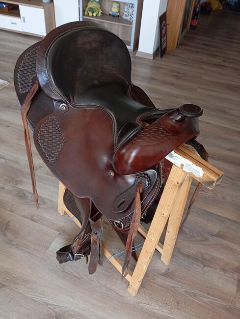 Amerikanischer Westernsattel, Jessi, Western Saddle, Waakirchen , Image 4