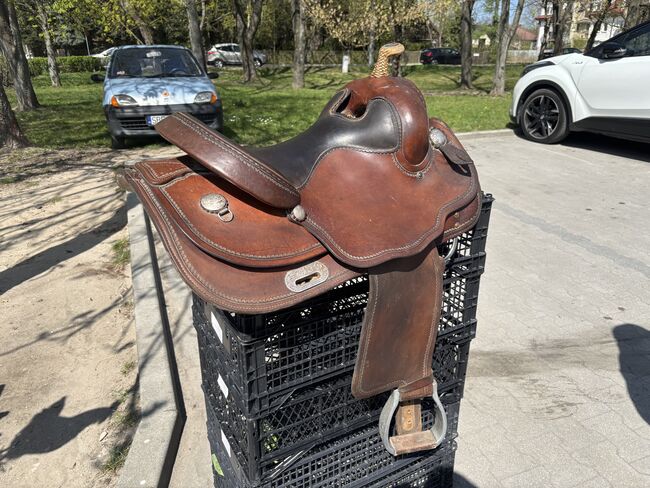 Amerykańskie siodło typu Western, Diamond, Mirosław, Western Saddle, Kielce