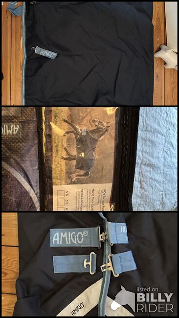 Amigo® Bravo 12 Original Turnout (100g Light) in 140, Horseware Amigo Bravo 12 Original Turnout 100g , Jula, Pferdedecken, Hamburg , Abbildung 4