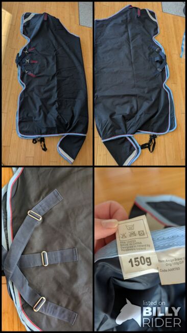 Amigo bravo 12 plus, 155cm 150g, Amigo  Bravo 12 plus, Laura , Pferdedecken, Essen, Abbildung 12