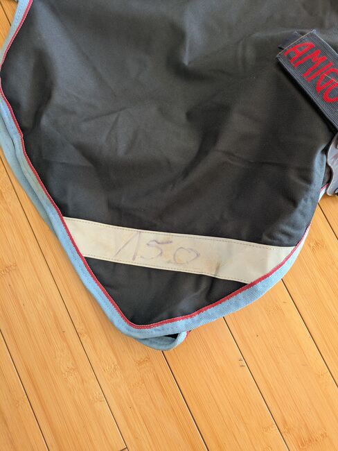 Amigo bravo 12 plus, 155cm 150g, Amigo  Bravo 12 plus, Laura , Pferdedecken, Essen, Abbildung 7