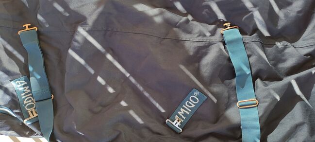 AMIGO Decke 160cm dunkelblau, AMIGO, Natalie, Horse Blankets, Sheets & Coolers, München