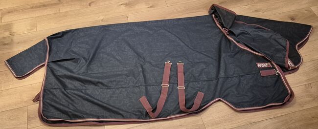 Amigo Hero Ripstop mit Halsteil, 0 g, 155 cm, Horseware Ireland Amigo Hero Ripstop Plus Lite 0 g, Anne, Horse Blankets, Sheets & Coolers, Dorsten