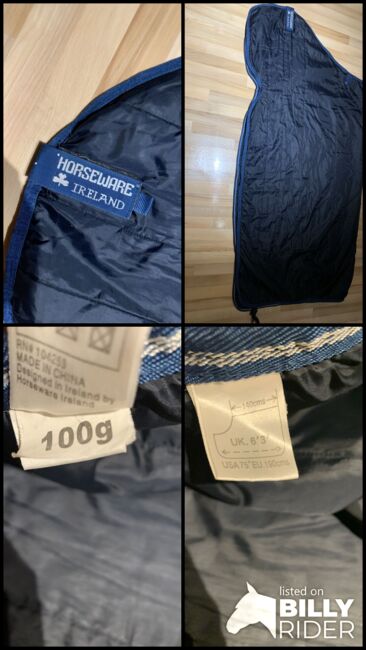 Amigo Horseware Ireland Liner Decke 100g 140cm, Amigo Horseware Ireland , Leonie , Pferdedecken, Prinzenmoor, Abbildung 5