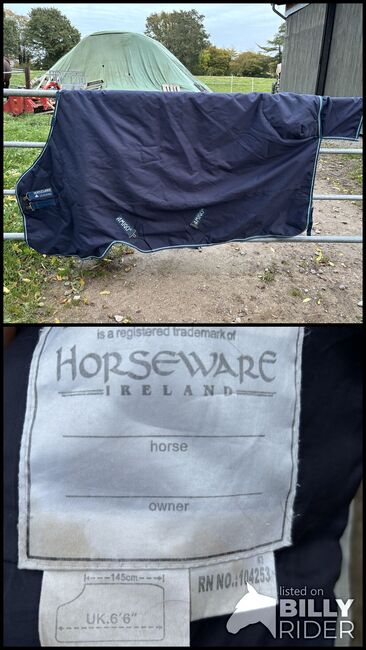 Amigo Horseware Regendecke 145cm, Heavy, Horseware Amigo, Florentine , Horse Blankets, Sheets & Coolers, Hamburg , Image 15