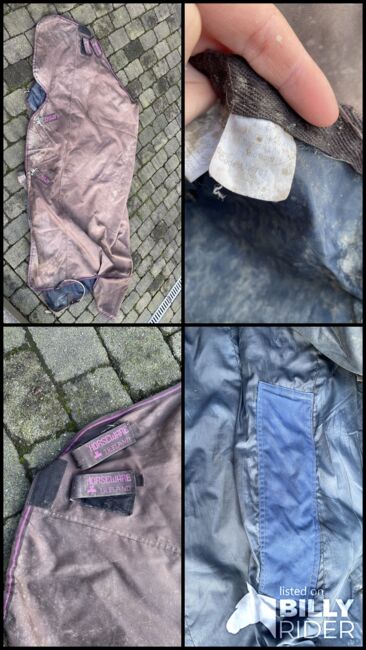 Amigo Horsewear Regendecke Winterdecke Outdoordecke 155 50g, Amigo , Malena , Horse Blankets, Sheets & Coolers, Bottrop, Image 10