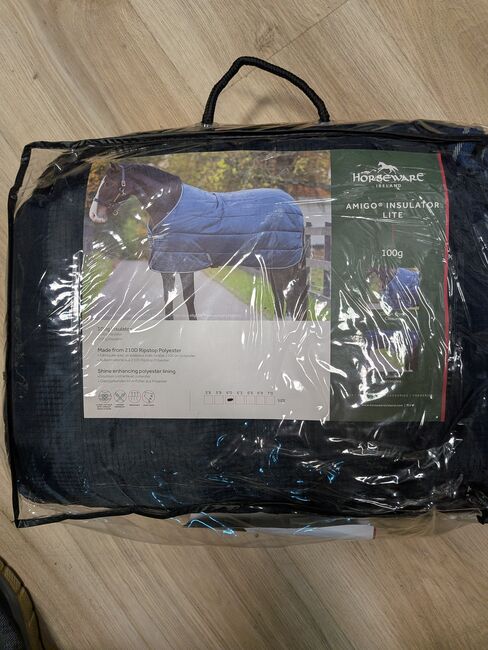 Amigo Insulator Stalldecke 100 Gr., Größe 130 cm, Horseware Amigo Insulator , Anro, Horse Blankets, Sheets & Coolers, Trittau