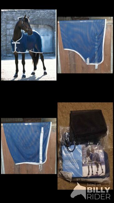 Amigo Net Cooler 6ft, Horseware Amigo Net Cooler, Jane Packham, Derki dla konia, Folkington, Image 5