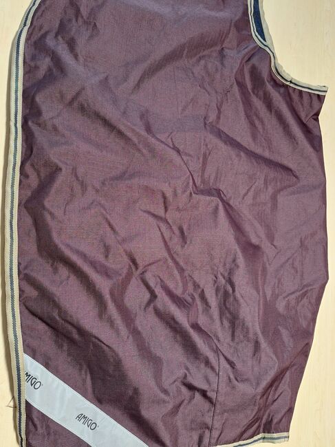 Amigo Nierendecke Regendecke 145/155 bordeux, Amigo  Nierendecke/Regendeckr, Jenna2017, Horse Blankets, Sheets & Coolers, Bielefeld , Image 3