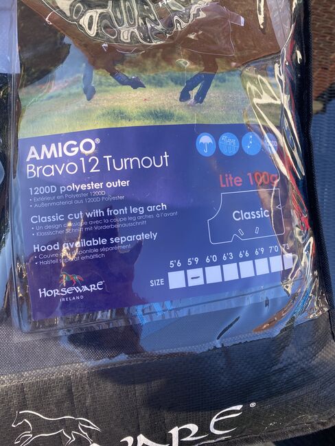 ‼️AMIGO RUG BRAND NEW IN BAG WITH TAGS‼️, Amigo Amigo, Tiggy, Pferdedecken, Surrey , Abbildung 17