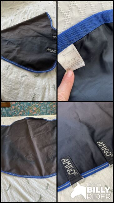 Amigo Turn out Neck Cover 6 ft 3, Amigo, Jeanette Alison Caw, Derki dla konia, Sheffield, Image 6