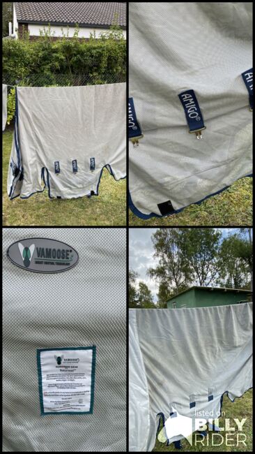 Fliegendecke Amigo Vamoose, Horseware Amigo Amigo Bug Buster Vamoose, Michelle Kraft, Horse Blankets, Sheets & Coolers, Seevetal, Image 15