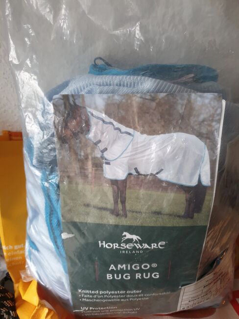 Amigo Winterdecke +Amigo Fliegendecke, Amigo , Bianca , Horse Blankets, Sheets & Coolers, Erzhausen, Image 3