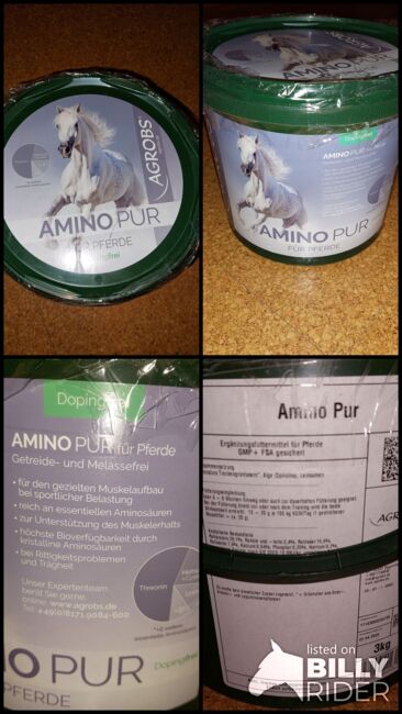 Amino Pur von Agrobs, Agrobs Amino Pur, Julia, Pferdefutter, Mengkofen, Abbildung 5