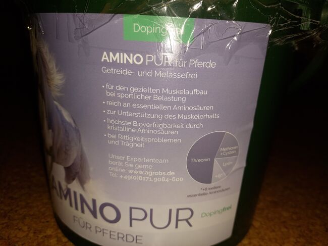 Amino Pur von Agrobs, Agrobs Amino Pur, Julia, Pferdefutter, Mengkofen, Abbildung 3