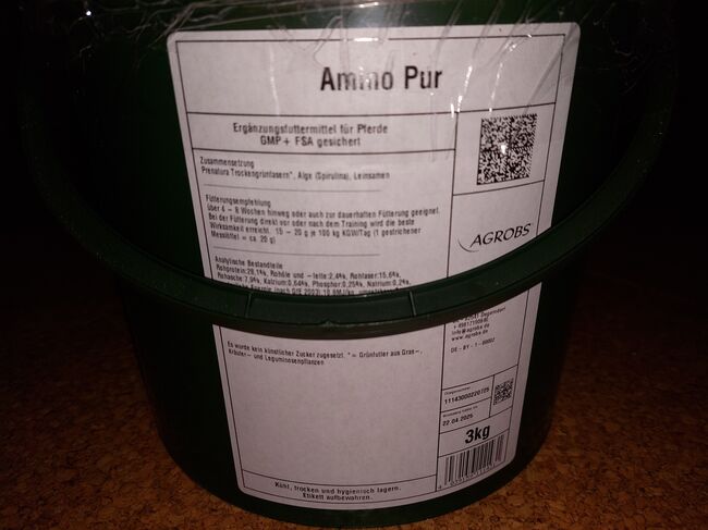 Amino Pur von Agrobs, Agrobs Amino Pur, Julia, Pferdefutter, Mengkofen, Abbildung 4