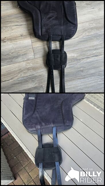 Amka Reitpad Bareback Komfort, Amka Backpack Komfort, Katja, Reitpad, Cuxhaven, Abbildung 3