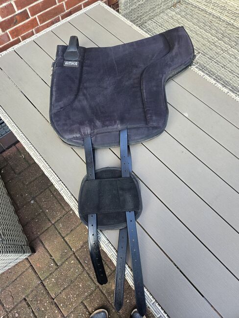 Amka Reitpad Bareback Komfort, Amka Backpack Komfort, Katja, Bareback pads, Cuxhaven, Image 2