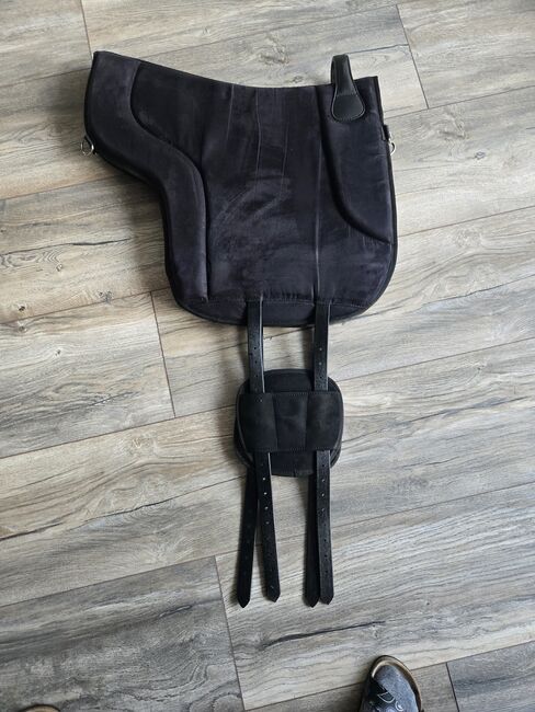 Amka Reitpad Bareback Komfort, Amka Backpack Komfort, Katja, Bareback pads, Cuxhaven