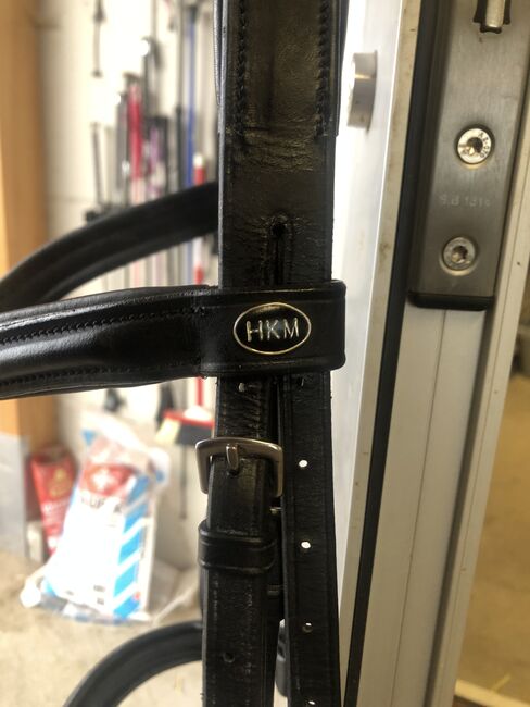 Zaum Anatomic Crystal, HKM, Deborah, Bitless Bridles, Luzern, Image 2