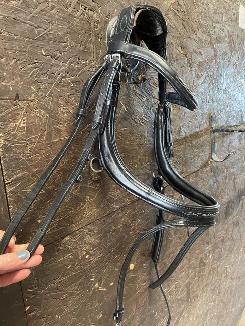 Anatomical bridle, Aimee Fairhurst, Bridles & Headstalls, Dorking, Image 2