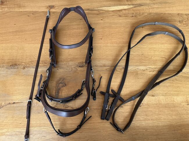 Anatomische Trense Faysport Presteq, Faysport Presteq Bridle, Sarah , Nosebands, Hiddenhausen 