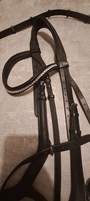 Anatomische Trense von Ascot, Ascot Anatomische Trense, Jenny Richter, Bridles & Headstalls, Clausthal-Zellerfeld, Image 2