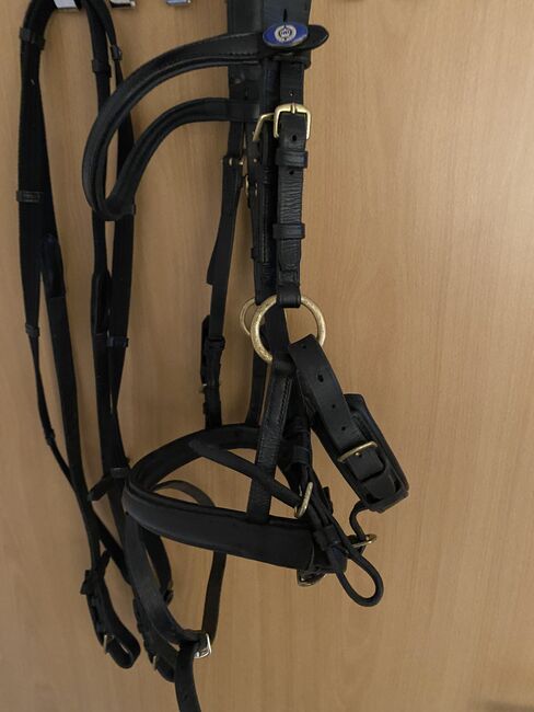 Anatomische Trense, Kieffer, Julien Koch , Bridles & Headstalls, Breitenbach , Image 2