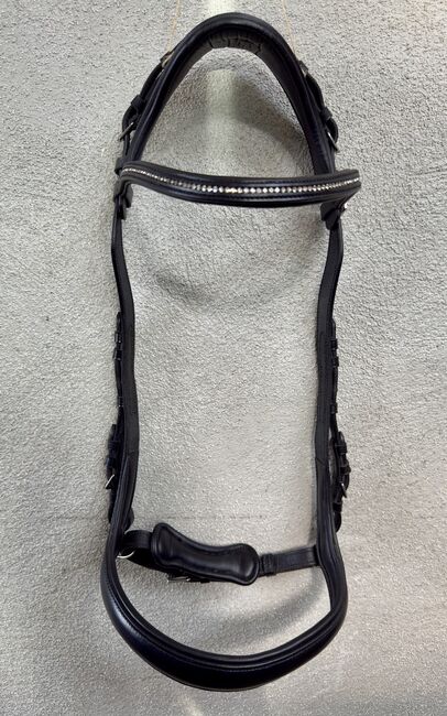 Anatomische Trense (Größe WB) NEU, Clarington House Free Ontario, Silke, Bridles & Headstalls, Frankfurt , Image 5