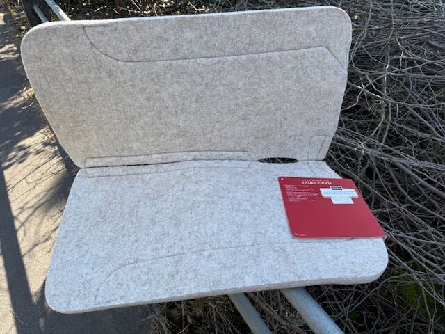 anatomisches Wollfilzpad von Weaver, Weaver Wollfilzpad, Myriam, Western Pads, Heilbronn, Image 4