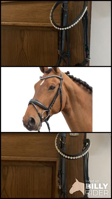 Anatomisch geformte Trense WB, Loesdau, LB, Bridles & Headstalls, Herzebrock-Clarholz, Image 4