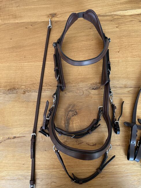 Anatomische Trense Faysport Presteq, Faysport Presteq Bridle, Sarah , Nachrapniki, Hiddenhausen , Image 3